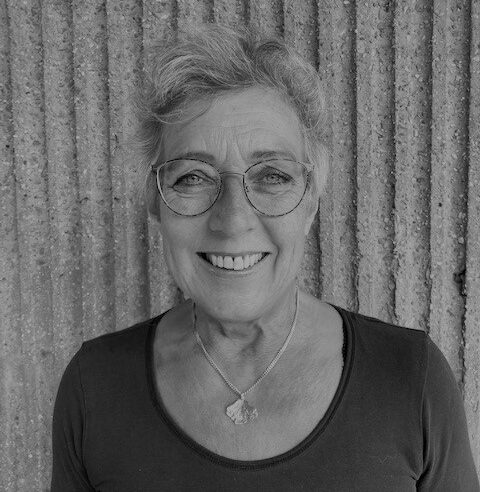 Bente Skov Pedersen sort hvid