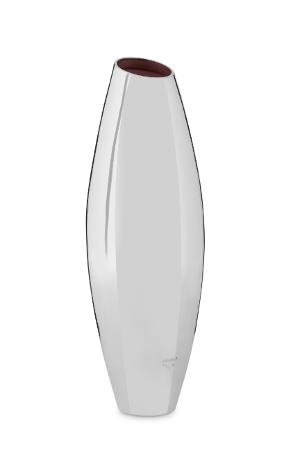 Vase 2006, der indgår i Museum Koldings sølvsamling