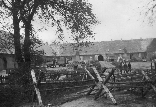 Staldgården under Besættelsen