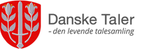 Danske Talers logo